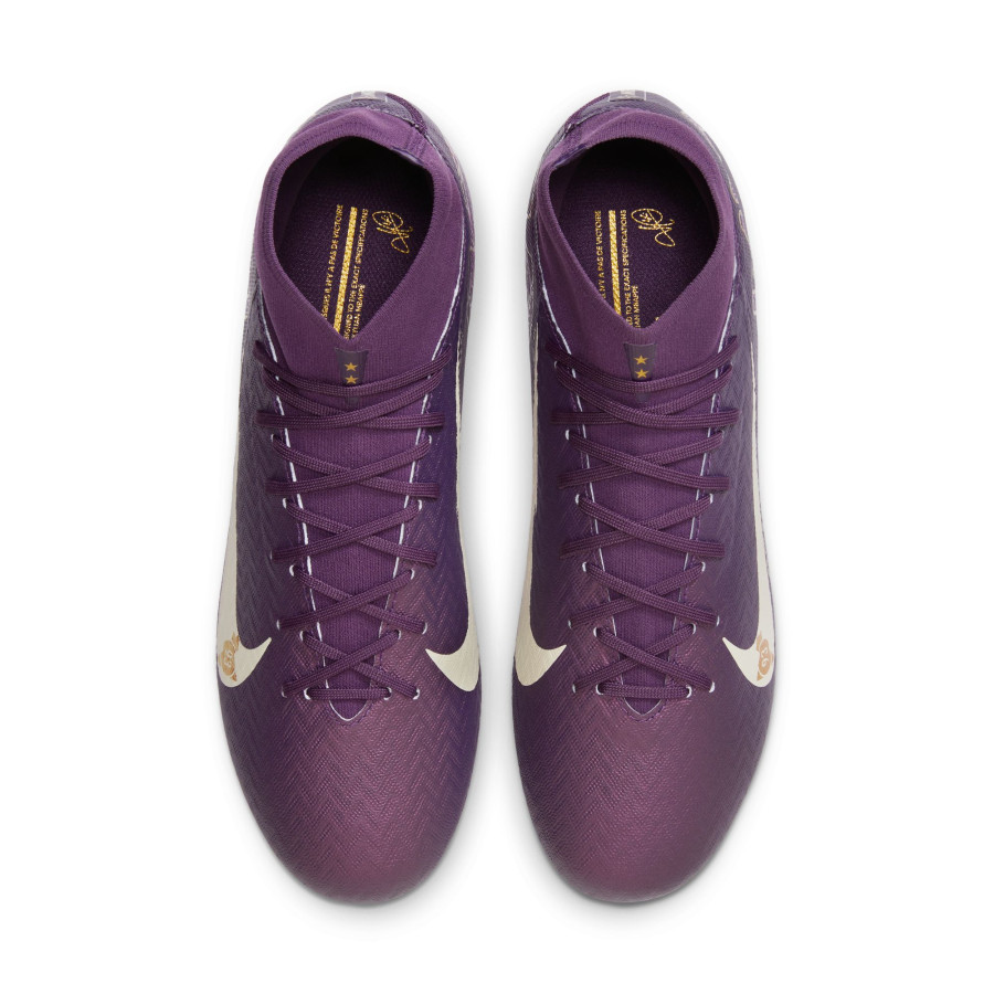 Nike Air Zoom Mercurial Superfly 10 Academy Mbappé FG violet or
