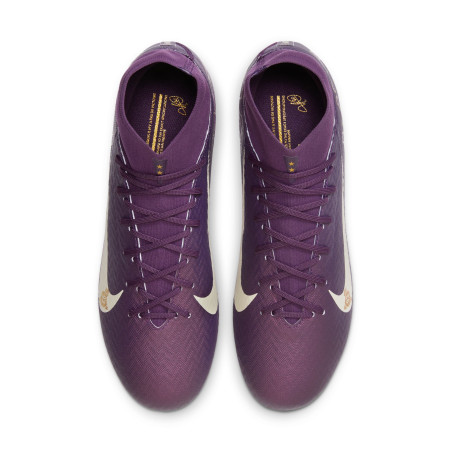 Nike Air Zoom Mercurial Superfly 10 Academy Mbappé FG violet or