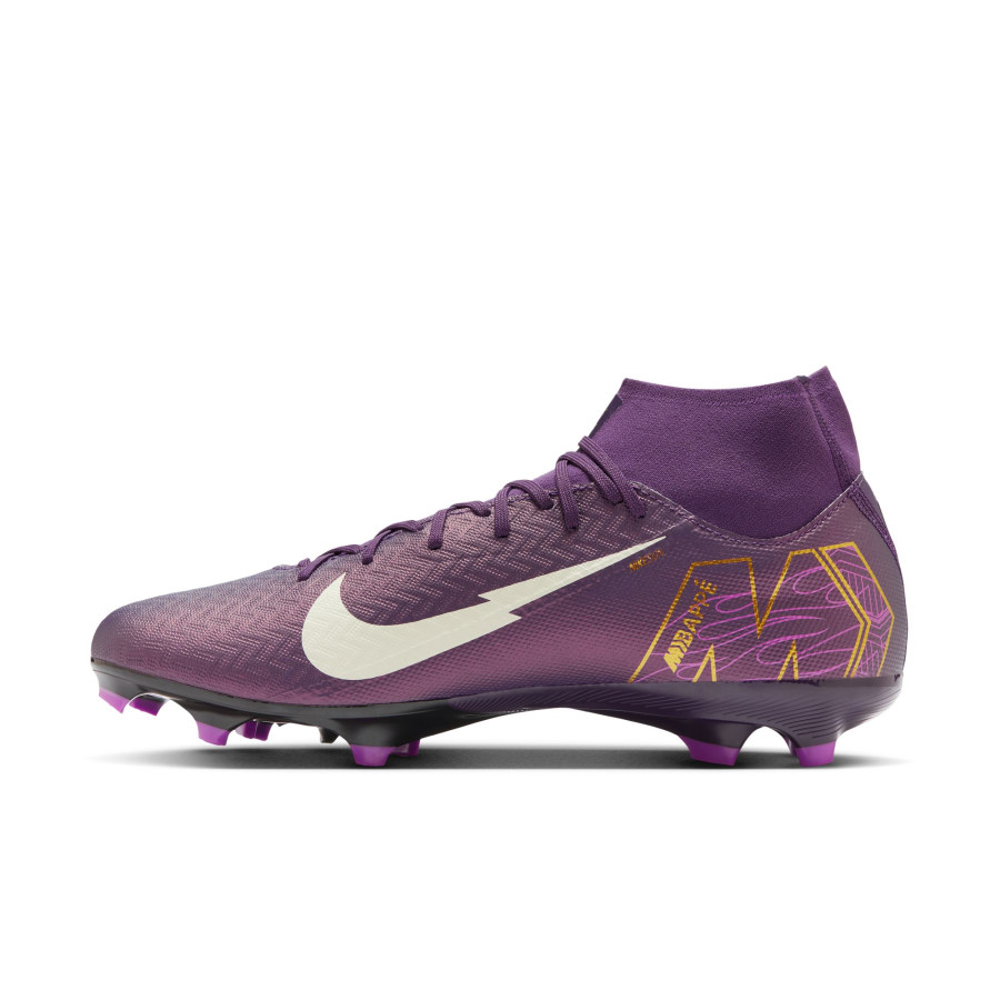 Nike Air Zoom Mercurial Superfly 10 Academy Mbappé FG violet or