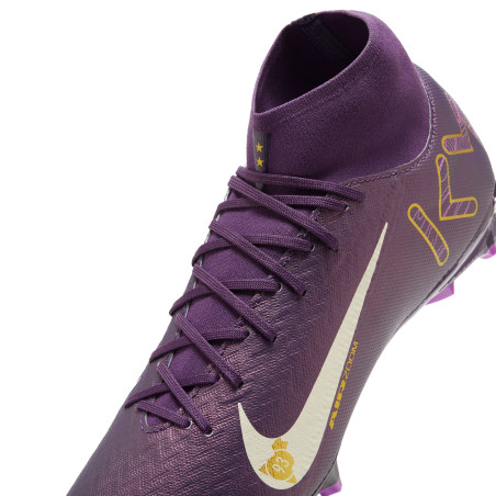 Nike Air Zoom Mercurial Superfly 10 Academy Mbappé FG violet or