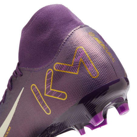 Nike Air Zoom Mercurial Superfly 10 Academy Mbappé FG violet or