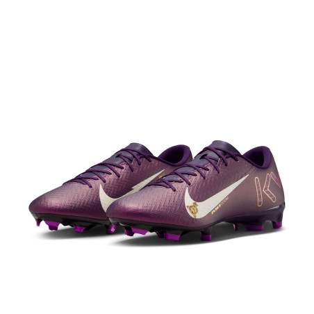 Nike Air Zoom Mercurial Vapor 16 Academy Mbappé FG violet or