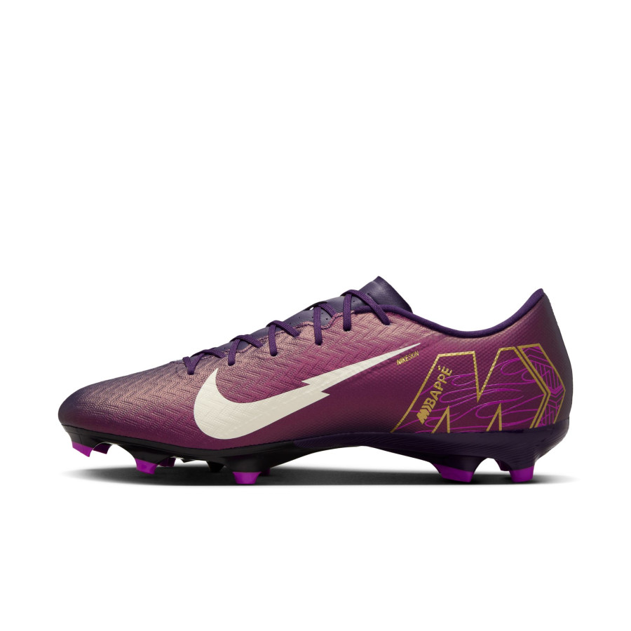 Nike Air Zoom Mercurial Vapor 16 Academy Mbappé FG violet or