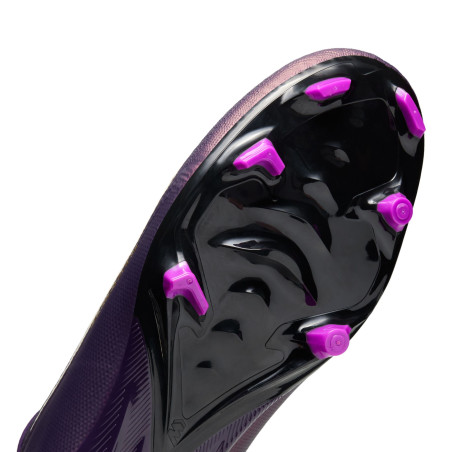 Nike Air Zoom Mercurial Vapor 16 Academy Mbappé FG violet or