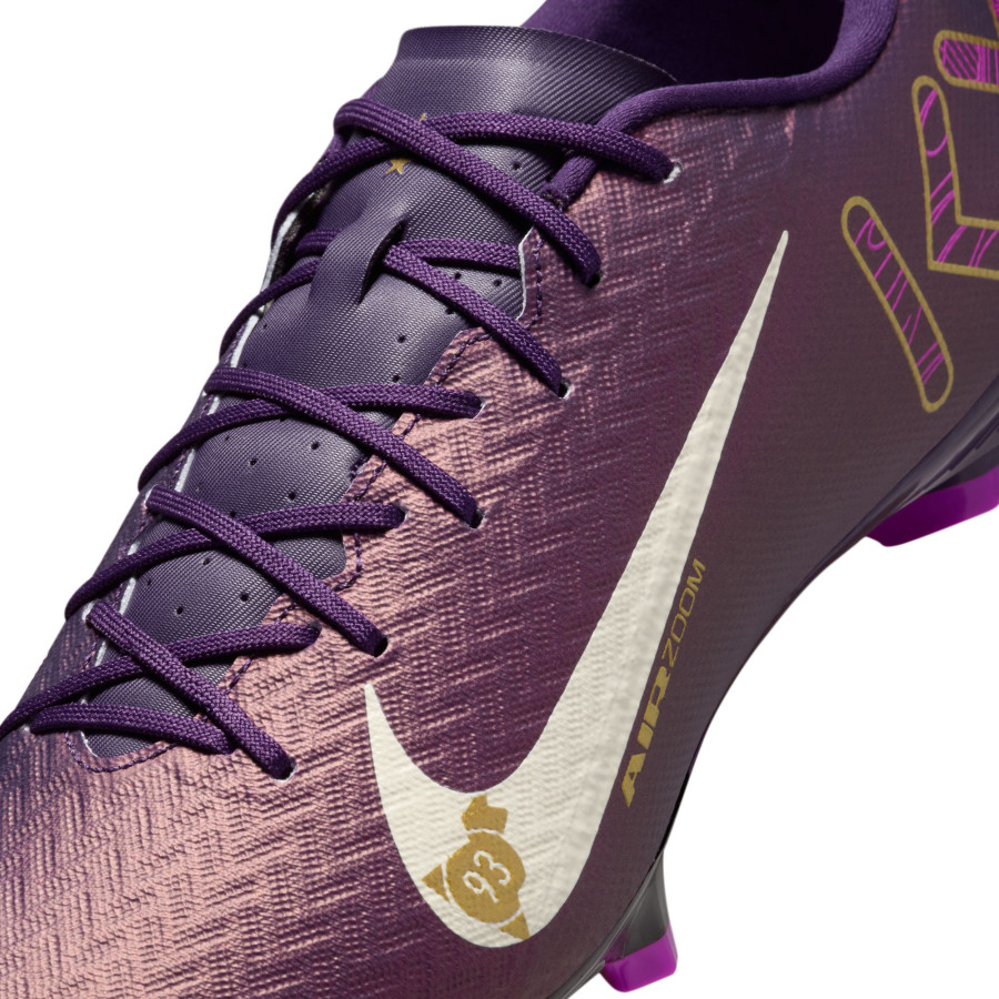 Nike Air Zoom Mercurial Vapor 16 Academy Mbappé FG violet or