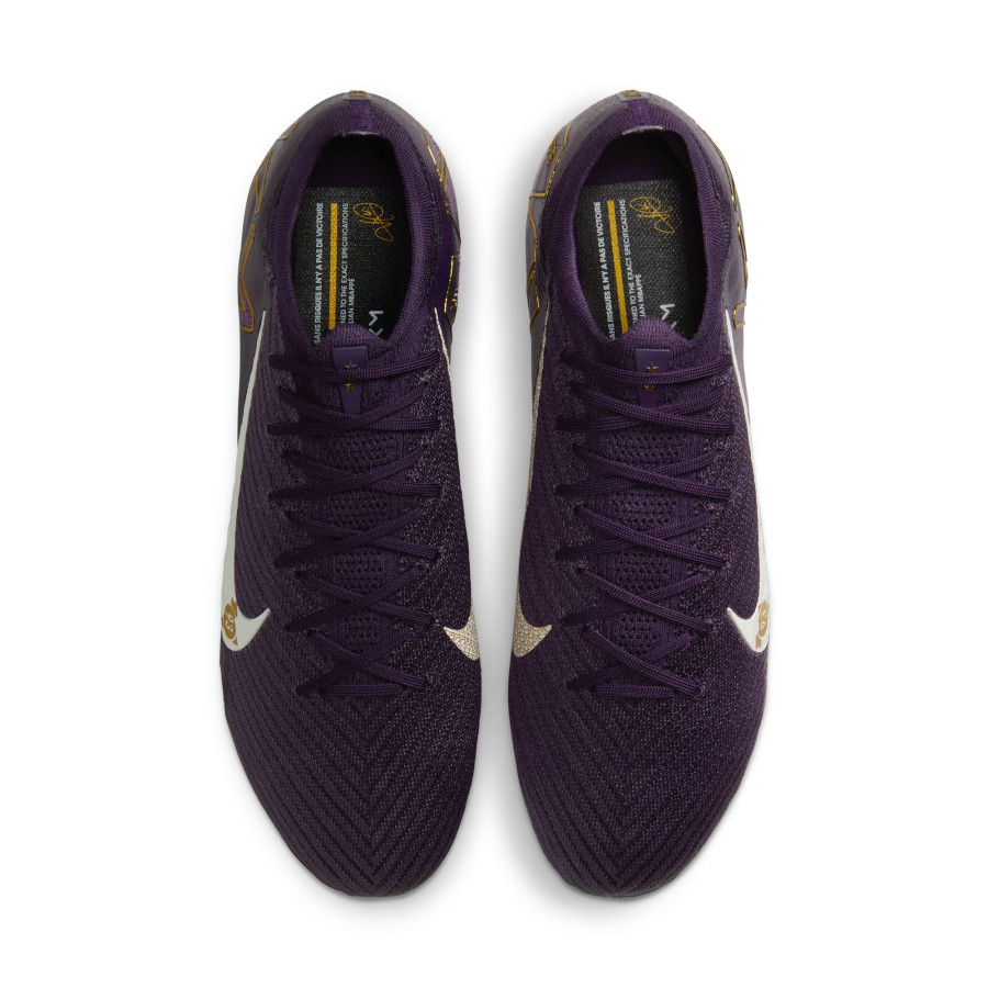 Nike Air Zoom Mercurial Vapor 16 Elite Mbappé FG violet or