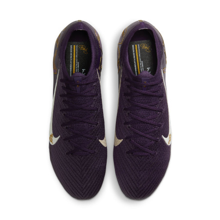 Nike Air Zoom Mercurial Vapor 16 Elite Mbappé FG violet or