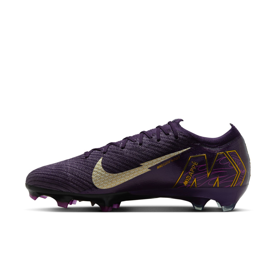 Nike Air Zoom Mercurial Vapor 16 Elite Mbappé FG violet or