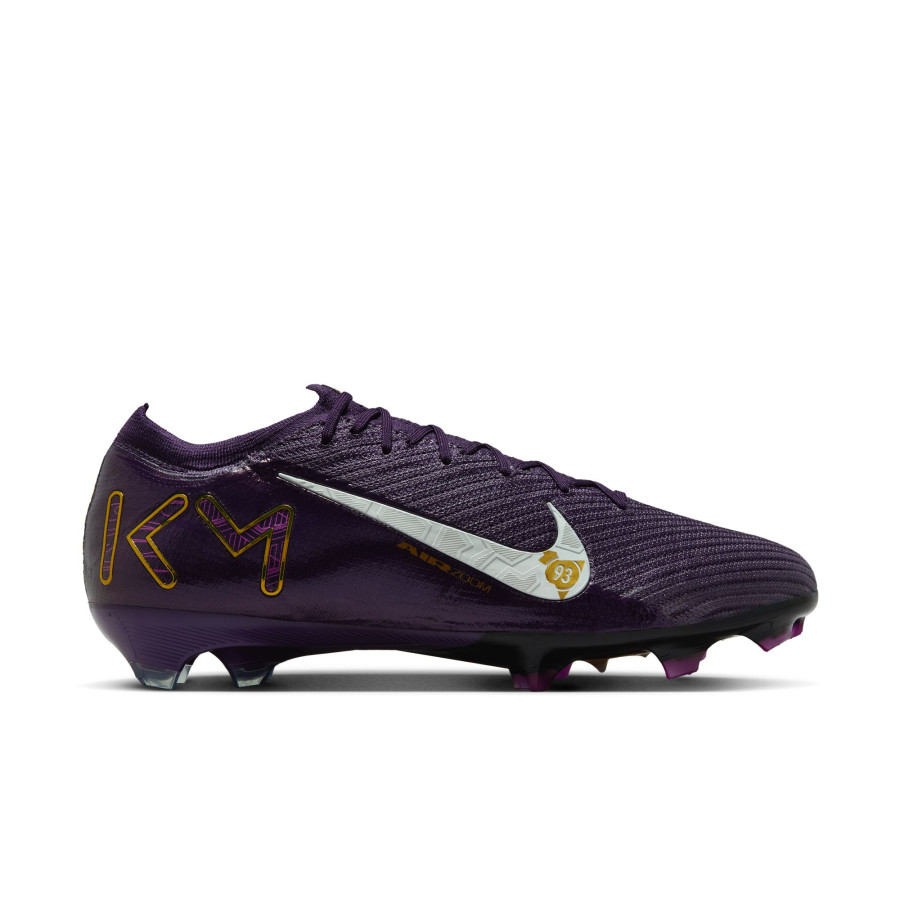 Nike Air Zoom Mercurial Vapor 16 Elite Mbappé FG violet or