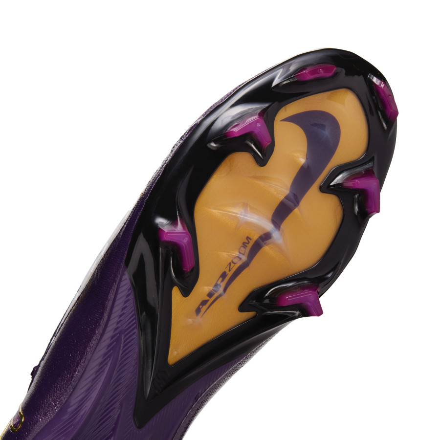 Nike Air Zoom Mercurial Vapor 16 Elite Mbappé FG violet or