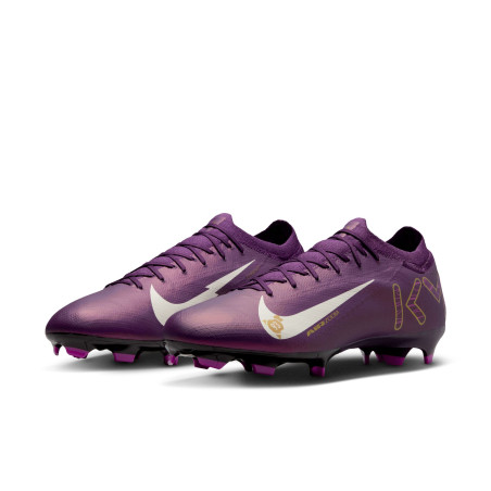 Nike Air Zoom Mercurial Vapor 16 Pro Mbappé FG violet or