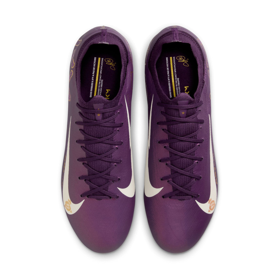 Nike Air Zoom Mercurial Vapor 16 Pro Mbappé FG violet or