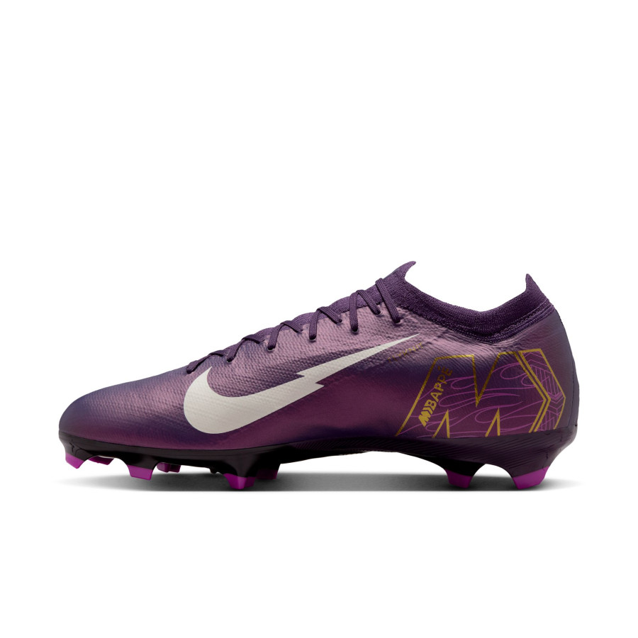 Nike Air Zoom Mercurial Vapor 16 Pro Mbappé FG violet or