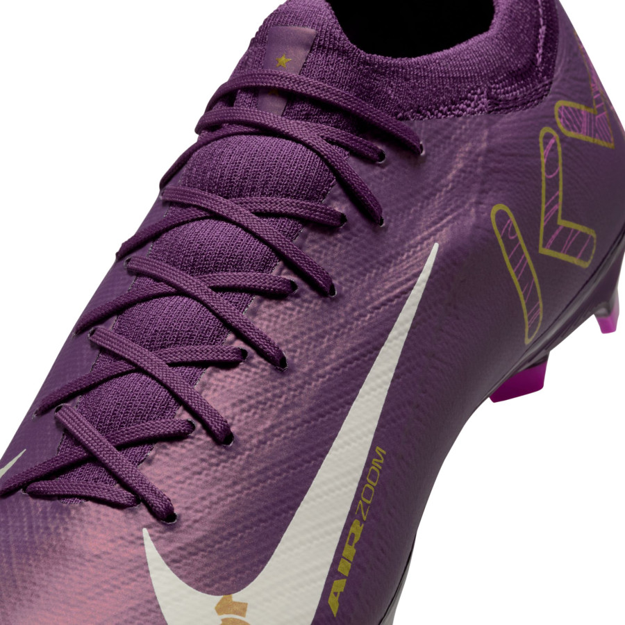 Nike Air Zoom Mercurial Vapor 16 Pro Mbappé FG violet or