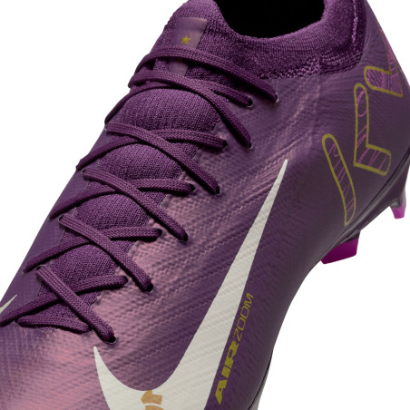 Nike Air Zoom Mercurial Vapor 16 Pro Mbappé FG violet or