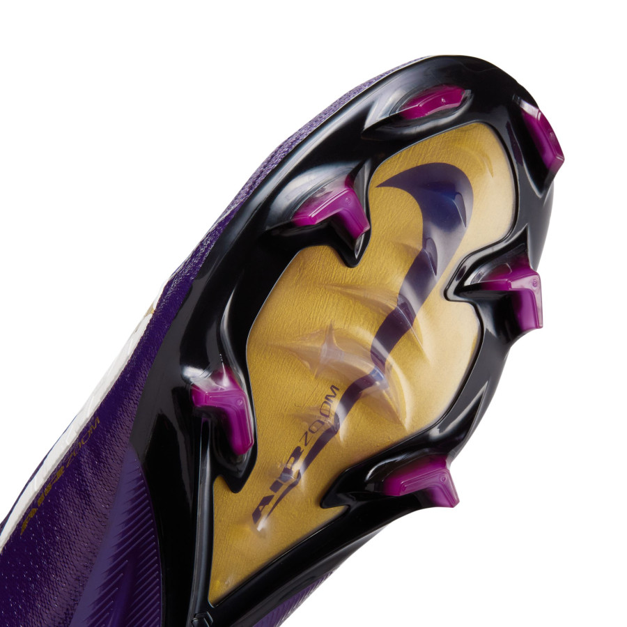 Nike Air Zoom Mercurial Superfly 10 Elite Mbappé FG violet or