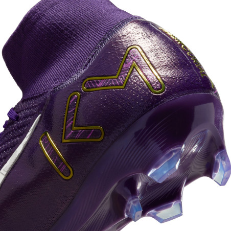 Nike Air Zoom Mercurial Superfly 10 Elite Mbappé FG violet or