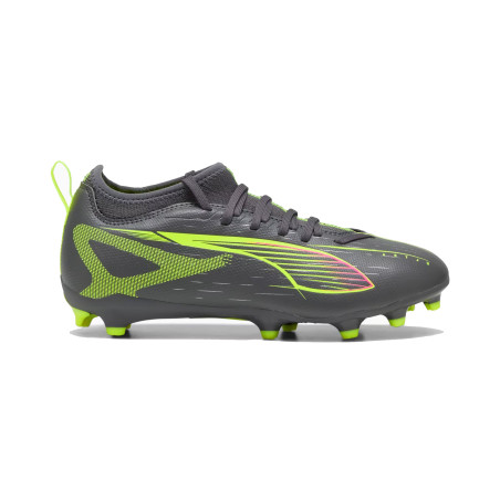 Puma Ultra 5 Match junior FG/AG gris vert