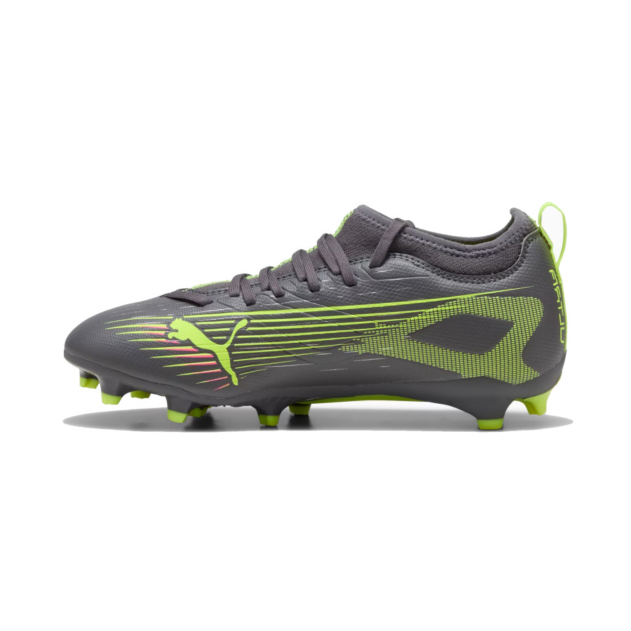 Puma Ultra 5 Match junior FG/AG gris vert