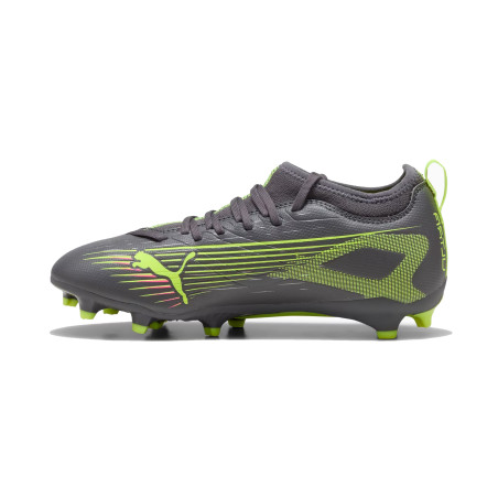 Puma Ultra 5 Match junior FG/AG gris vert