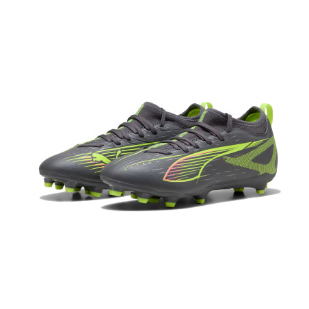 Puma Ultra 5 Match junior FG/AG gris vert
