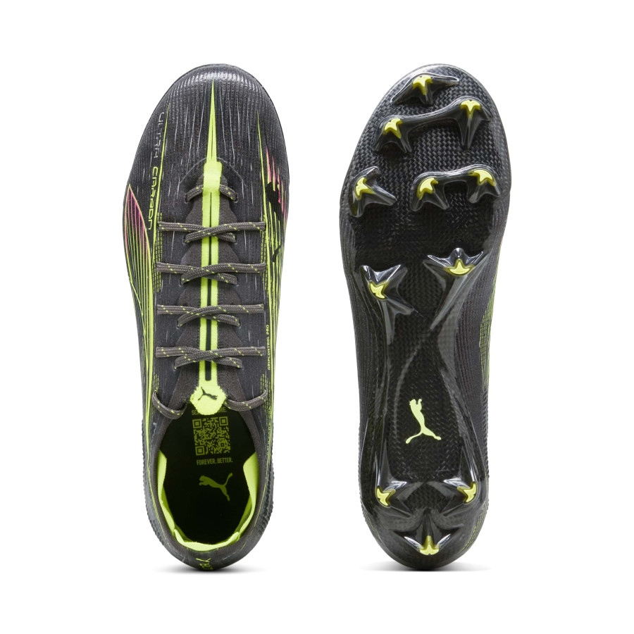 Puma Ultra 5 Carbon Femme FG gris vert