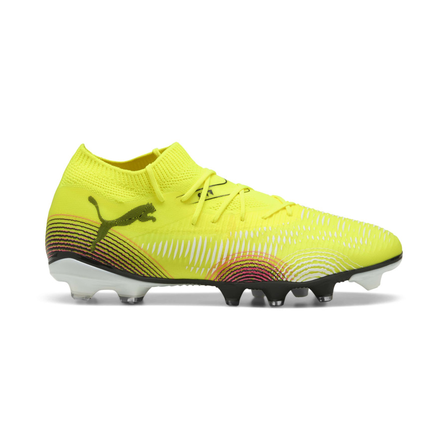Puma Future 8 Match FG/AG jaune rose