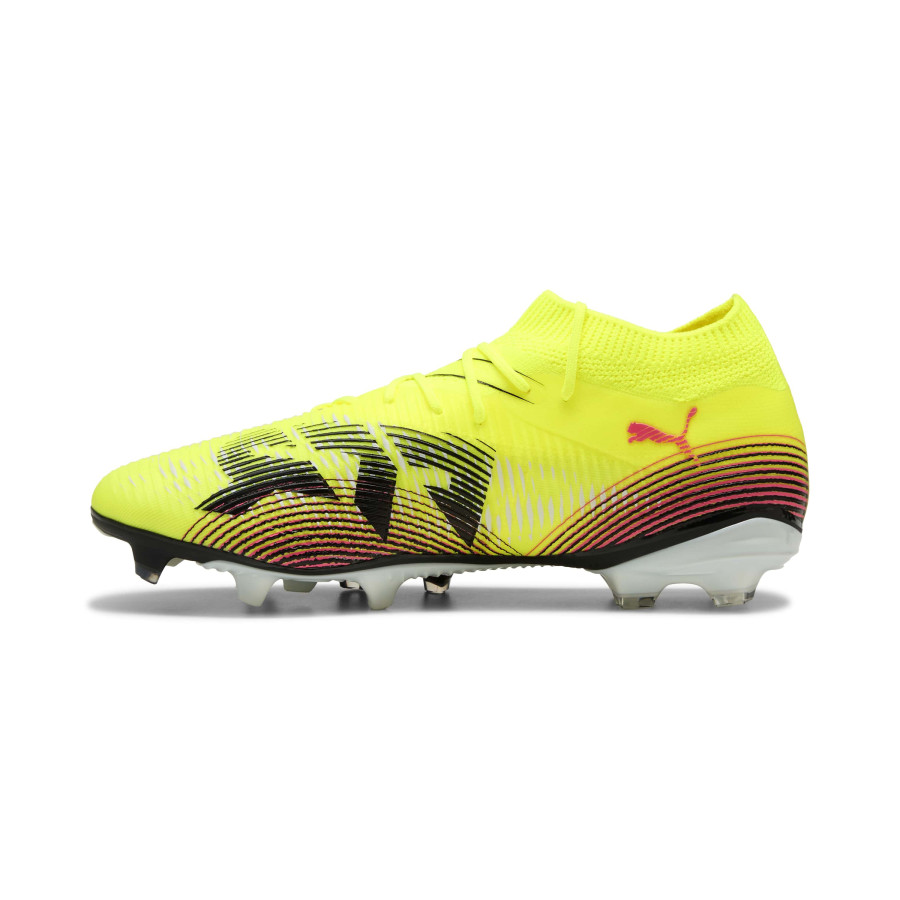 Puma Future 8 Match FG/AG jaune rose