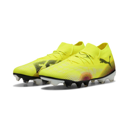 Puma Future 8 Match FG/AG jaune rose