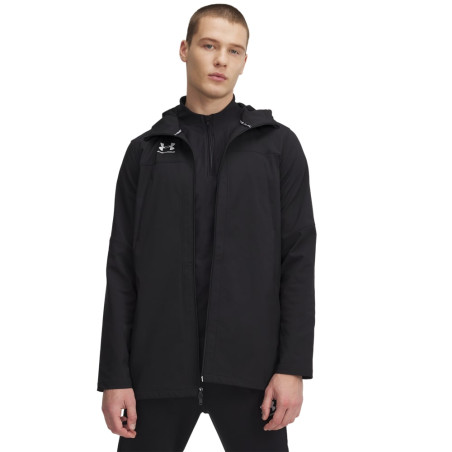 Veste imperméable Under Armour noir