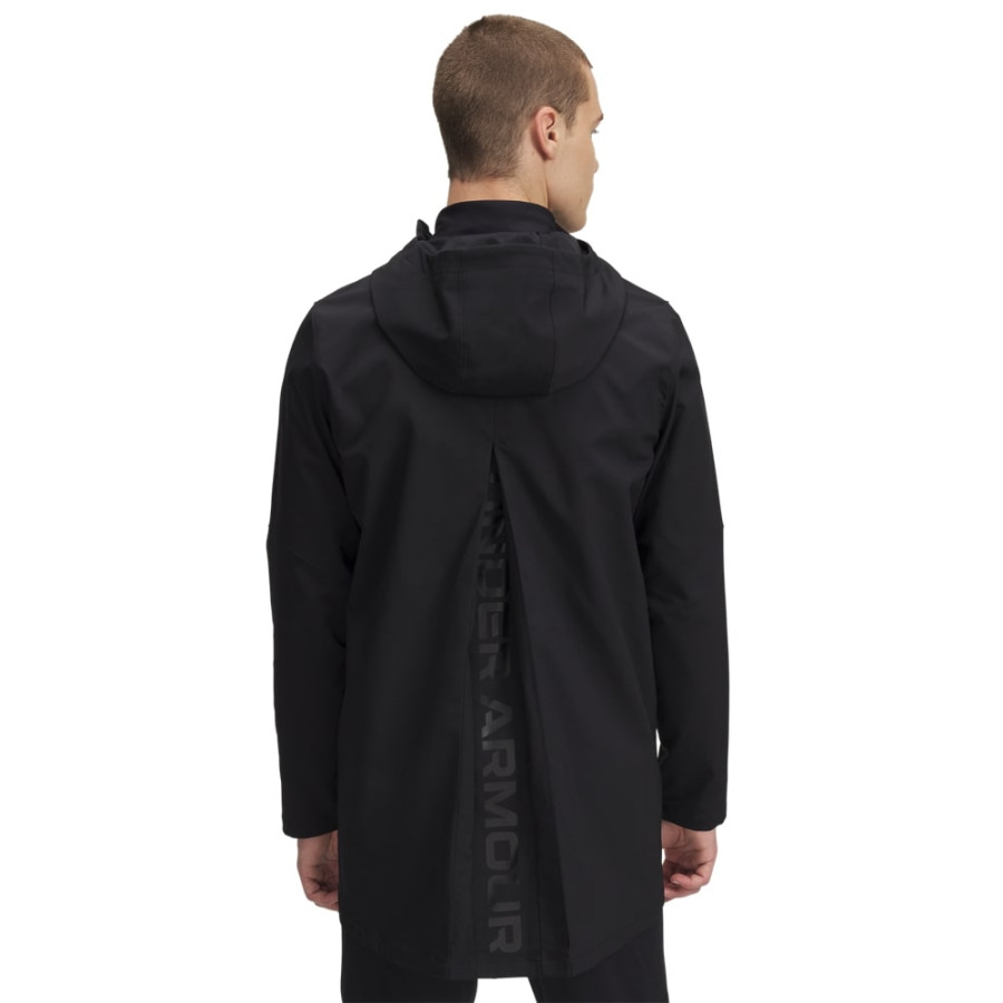 Veste imperméable Under Armour noir