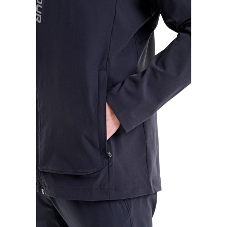 Veste survêtement Under Armour Outrun noir