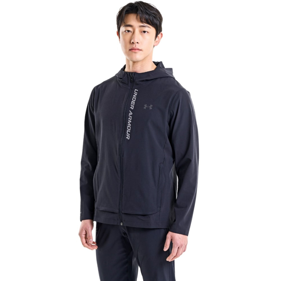 Veste survêtement Under Armour Outrun noir