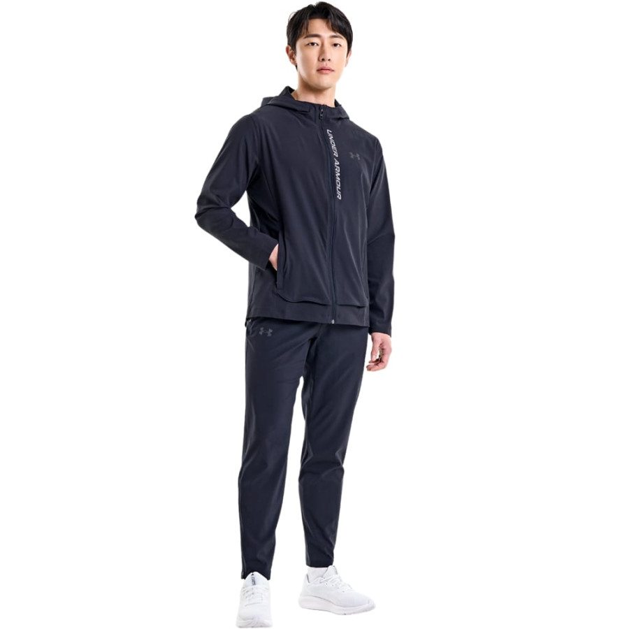 Veste survêtement Under Armour Outrun noir