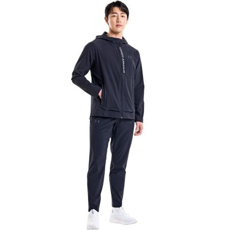 Veste survêtement Under Armour Outrun noir