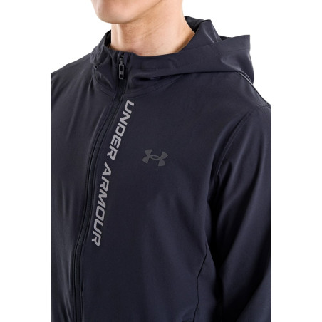 Veste survêtement Under Armour Outrun noir