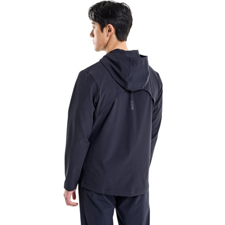 Veste survêtement Under Armour Outrun noir