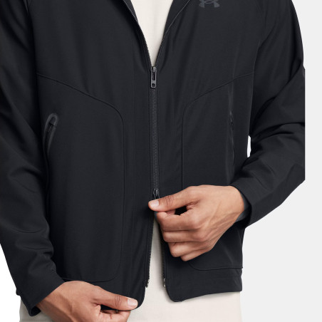 Veste survêtement à capuche Under Armour Unstoppable noir