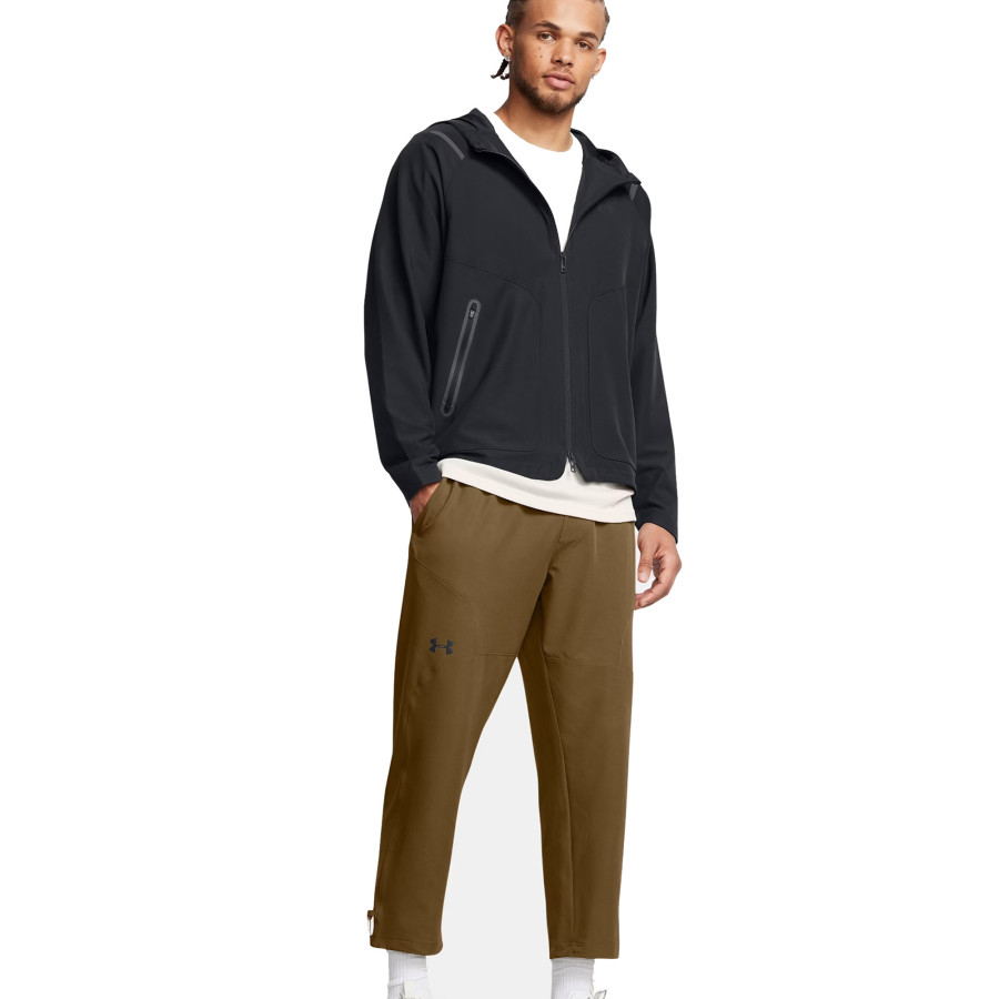 Veste survêtement à capuche Under Armour Unstoppable noir