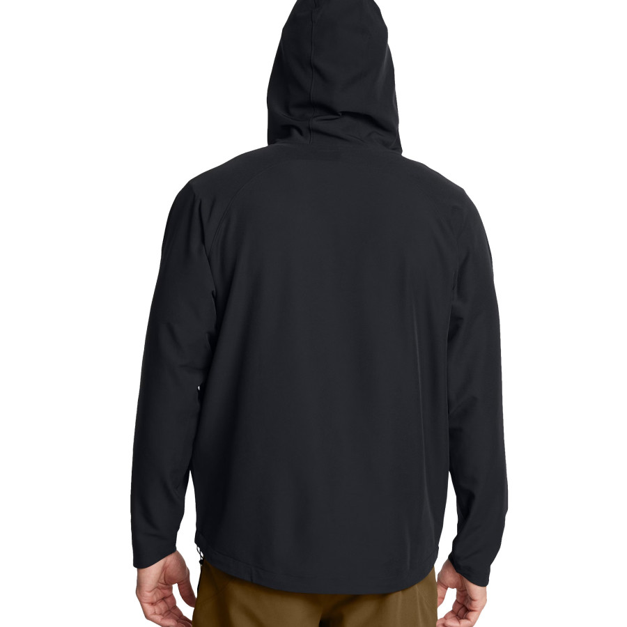 Veste survêtement à capuche Under Armour Unstoppable noir