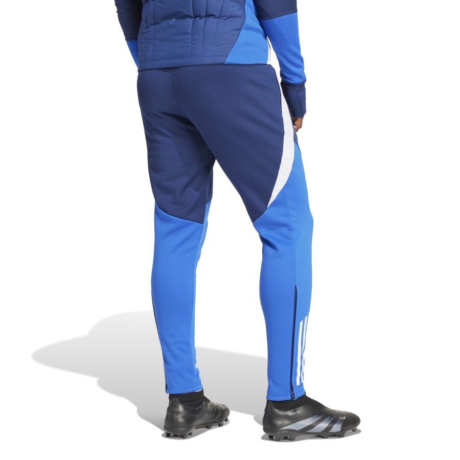 Pantalon survêtement adidas Tiro24 Winter bleu