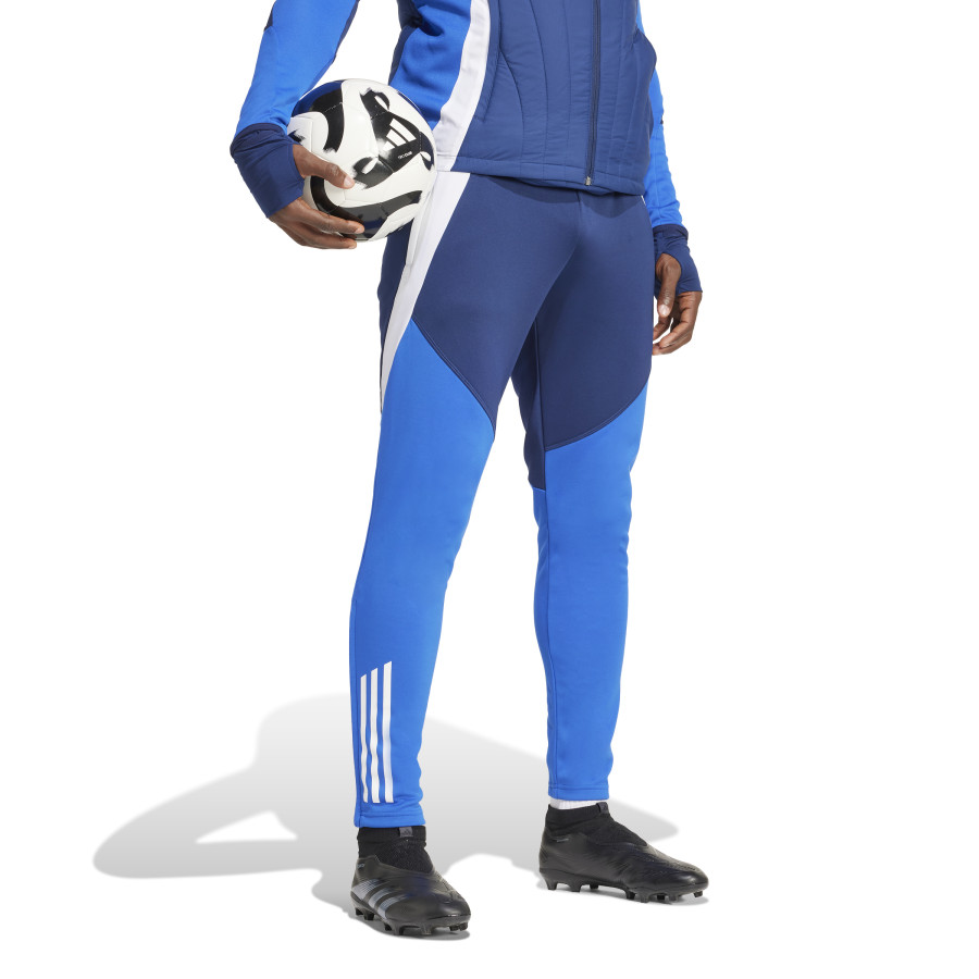 Pantalon survêtement adidas Tiro24 Winter bleu