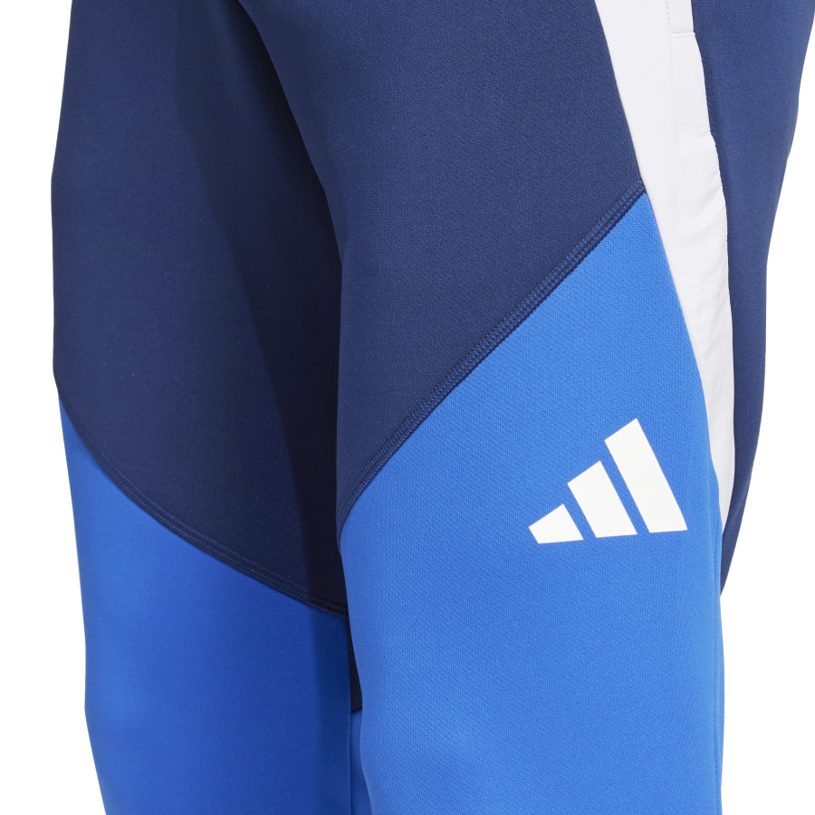 Pantalon survêtement adidas Tiro24 Winter bleu