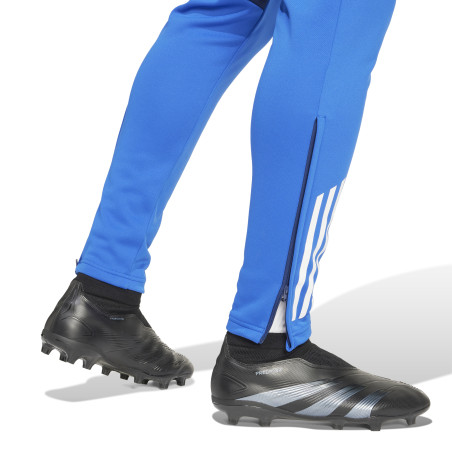 Pantalon survêtement adidas Tiro24 Winter bleu