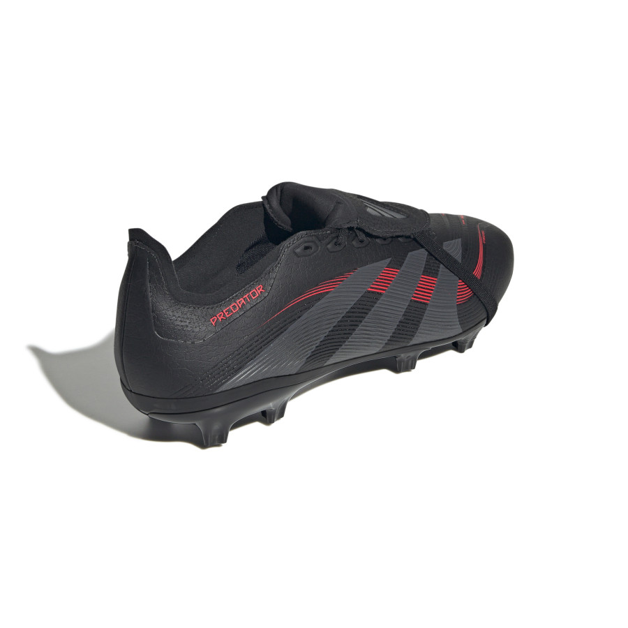 adidas Predator League FT FG/MG noir rouge