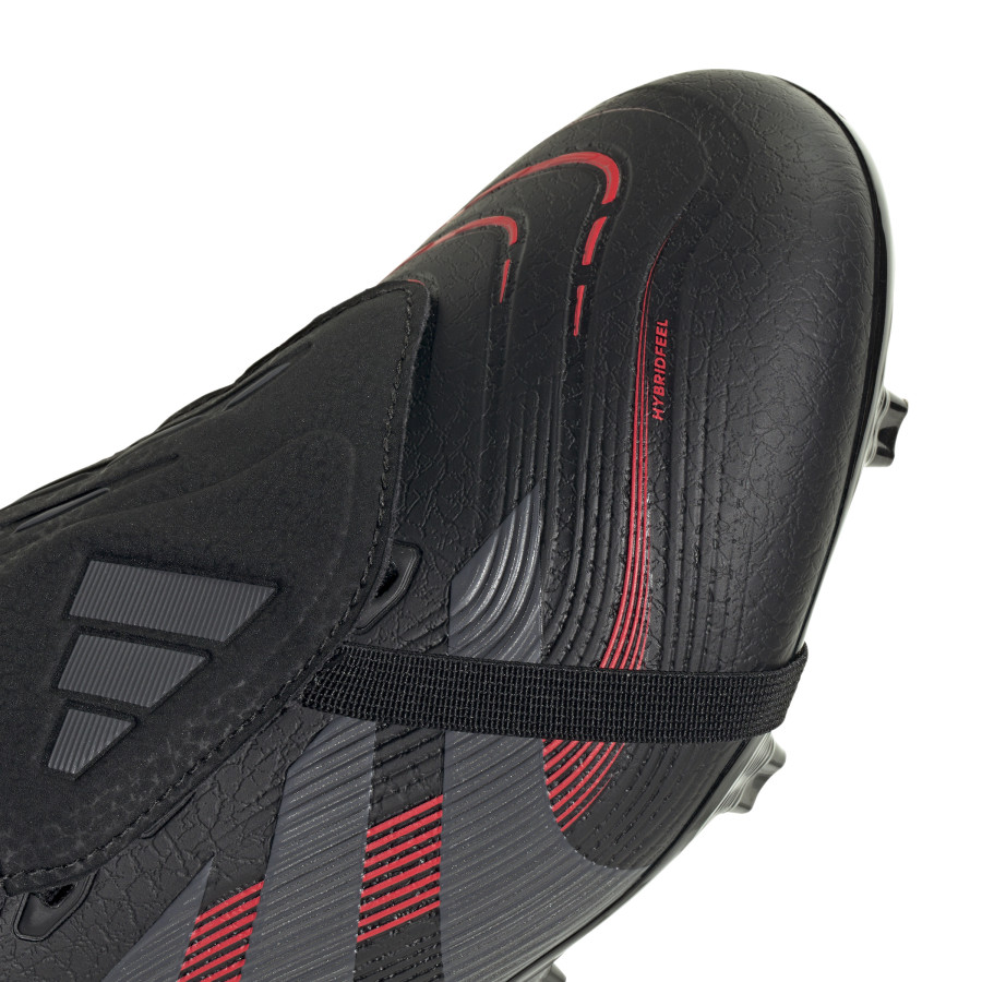 adidas Predator League FT FG/MG noir rouge
