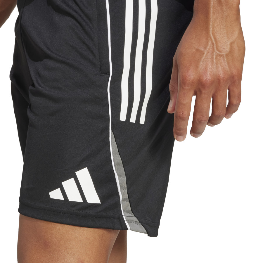 Short entraînement adidas Tiro 25 noir