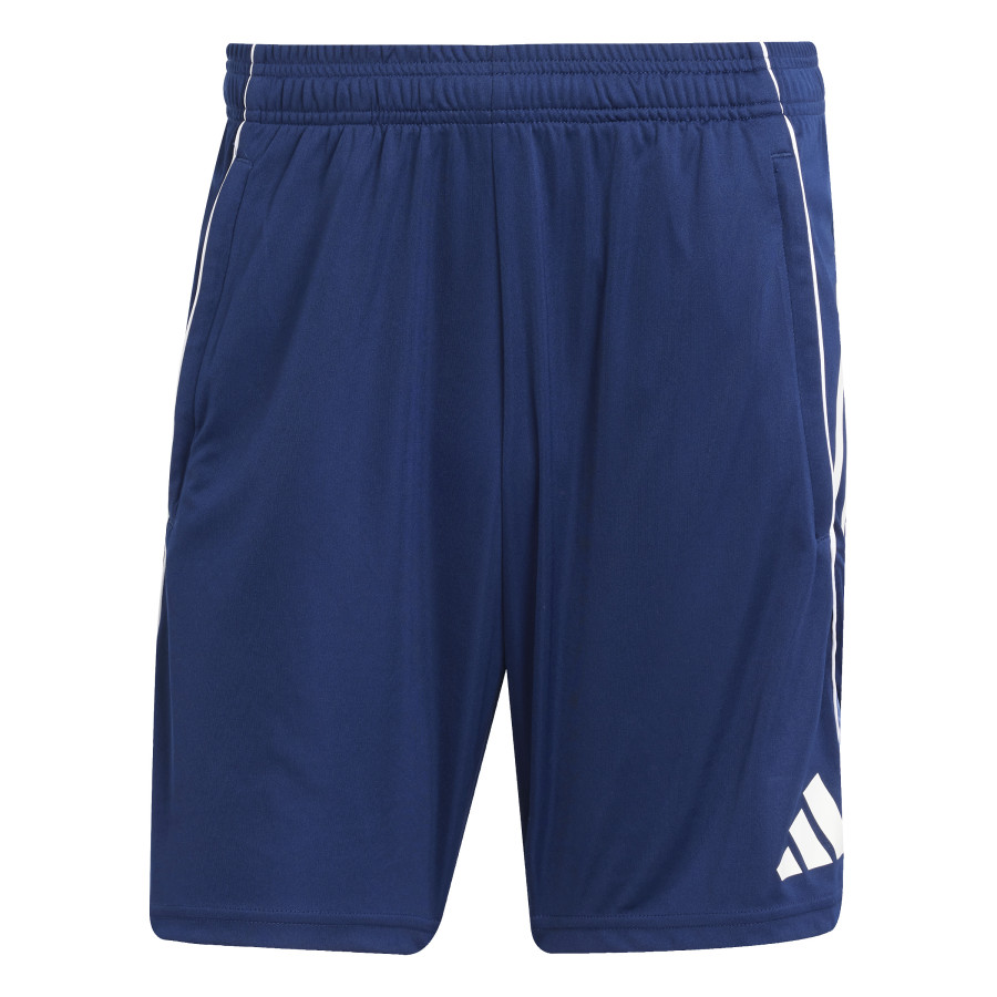 Short entraînement adidas Tiro25 bleu blanc
