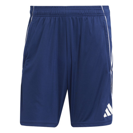 Short entraînement adidas Tiro25 bleu blanc