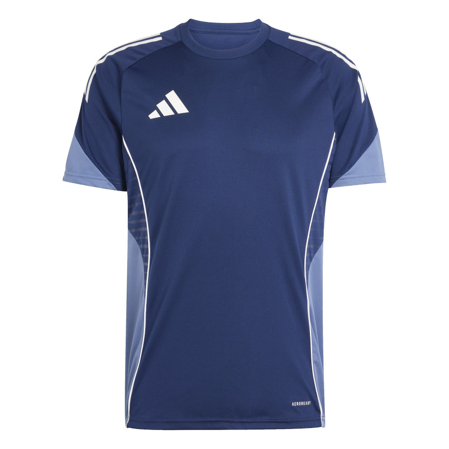 Maillot entraînement adidas Tiro 25 bleu